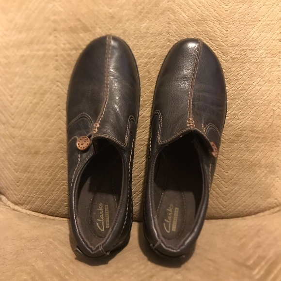 Clarks Ashland Glow Loop Womens Brown Leather - Picture 2 of 5